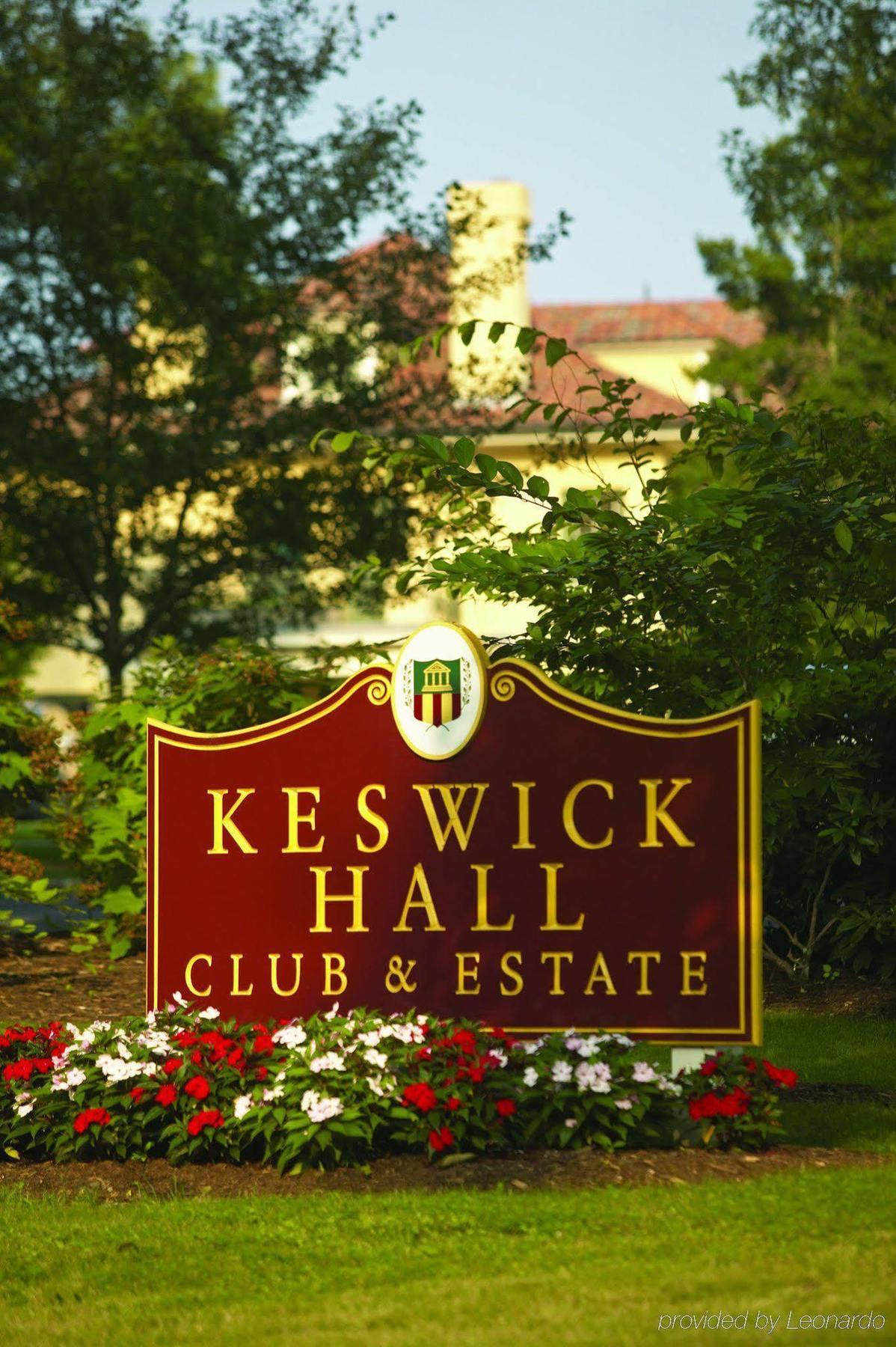 Keswick Hall At Monticello Hotell Exteriör bild