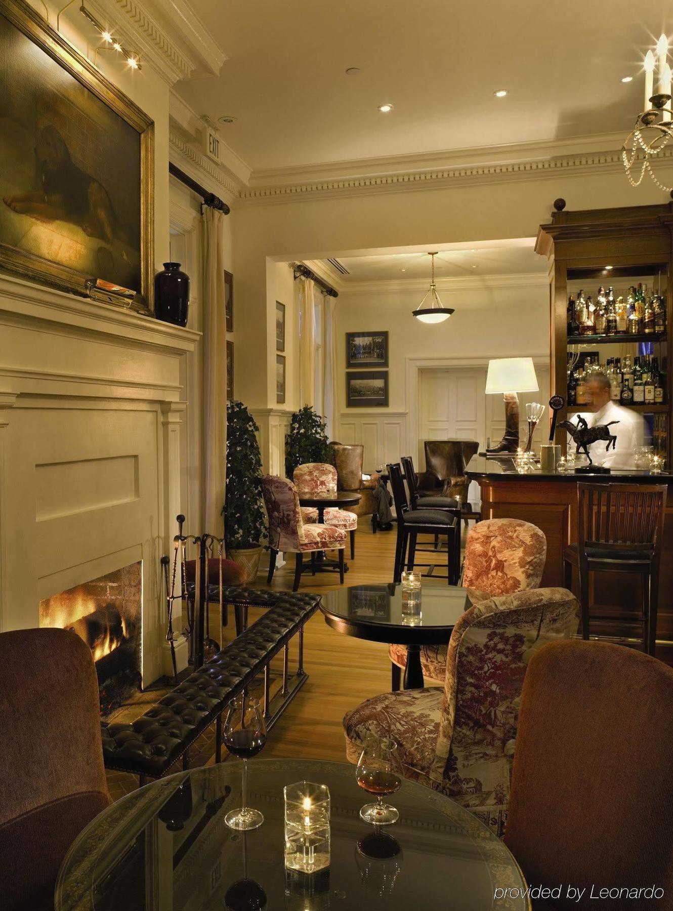 Keswick Hall At Monticello Hotell Restaurang bild